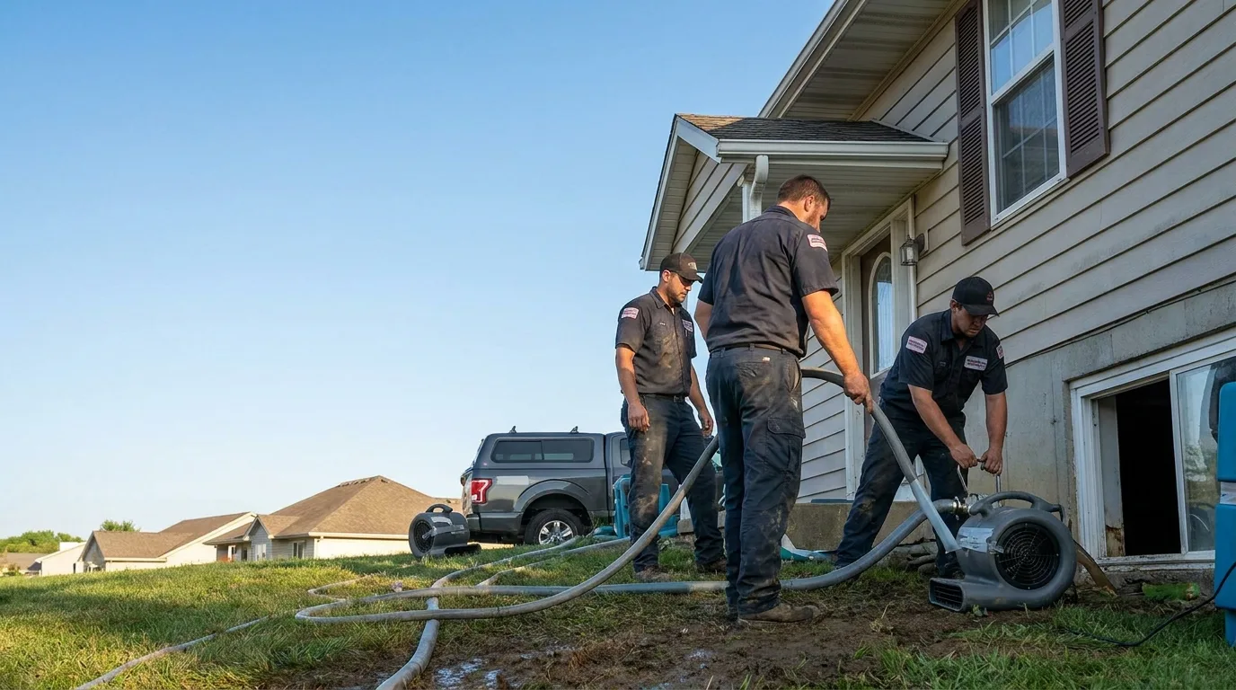 Water Removal in Adkins, TX near me